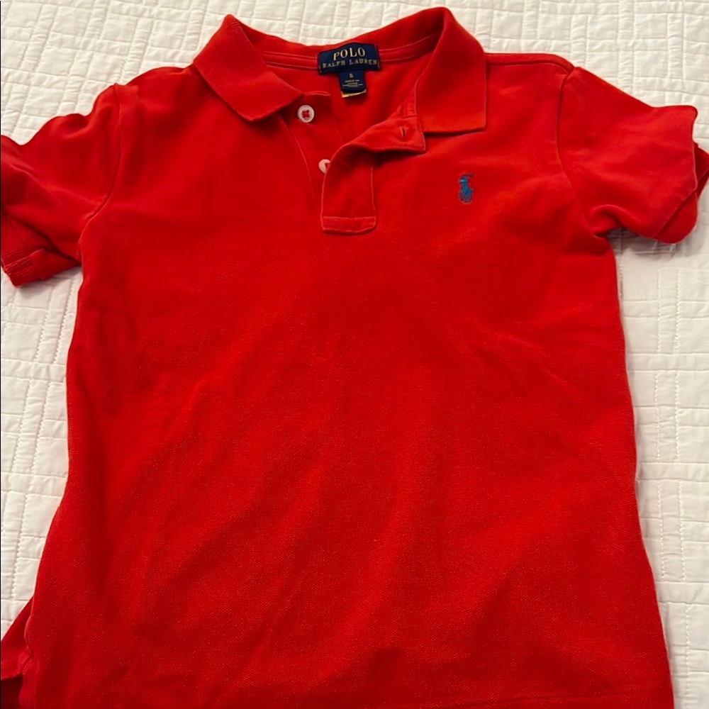 Polo by Ralph Lauren Red Classic Polo Shirt